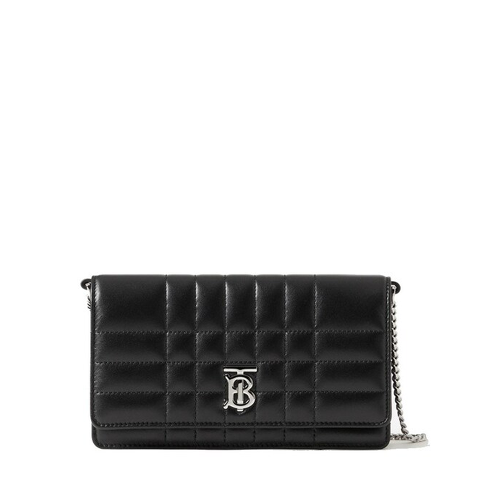Quilted Leather Lola Clutch - Image 1