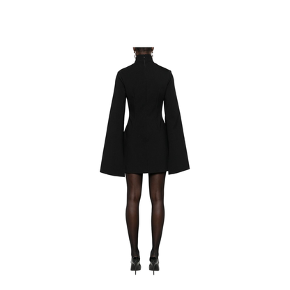 Black Mini Dress - Image 3