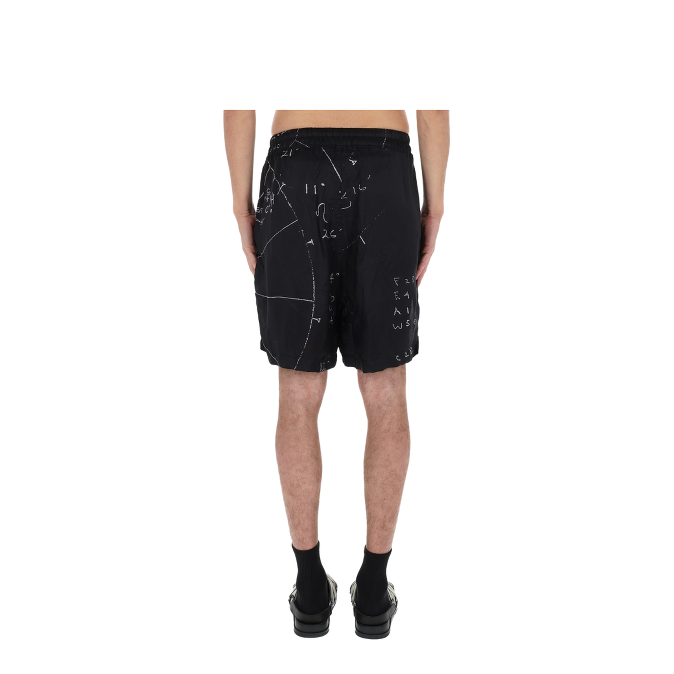 Drawstring-Fastening Shorts - Image 5