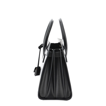 Small Sac De Jour Bag in Smooth Leather - Image 3