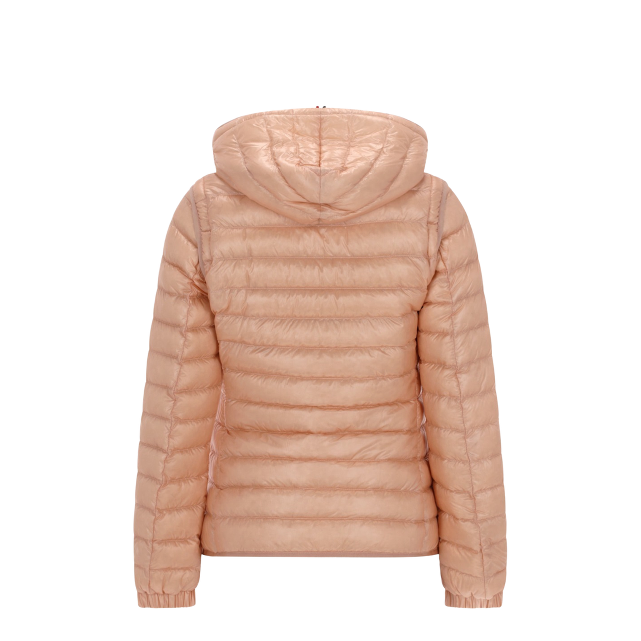Karura Short Transformable Down Jacket Pink - Image 3