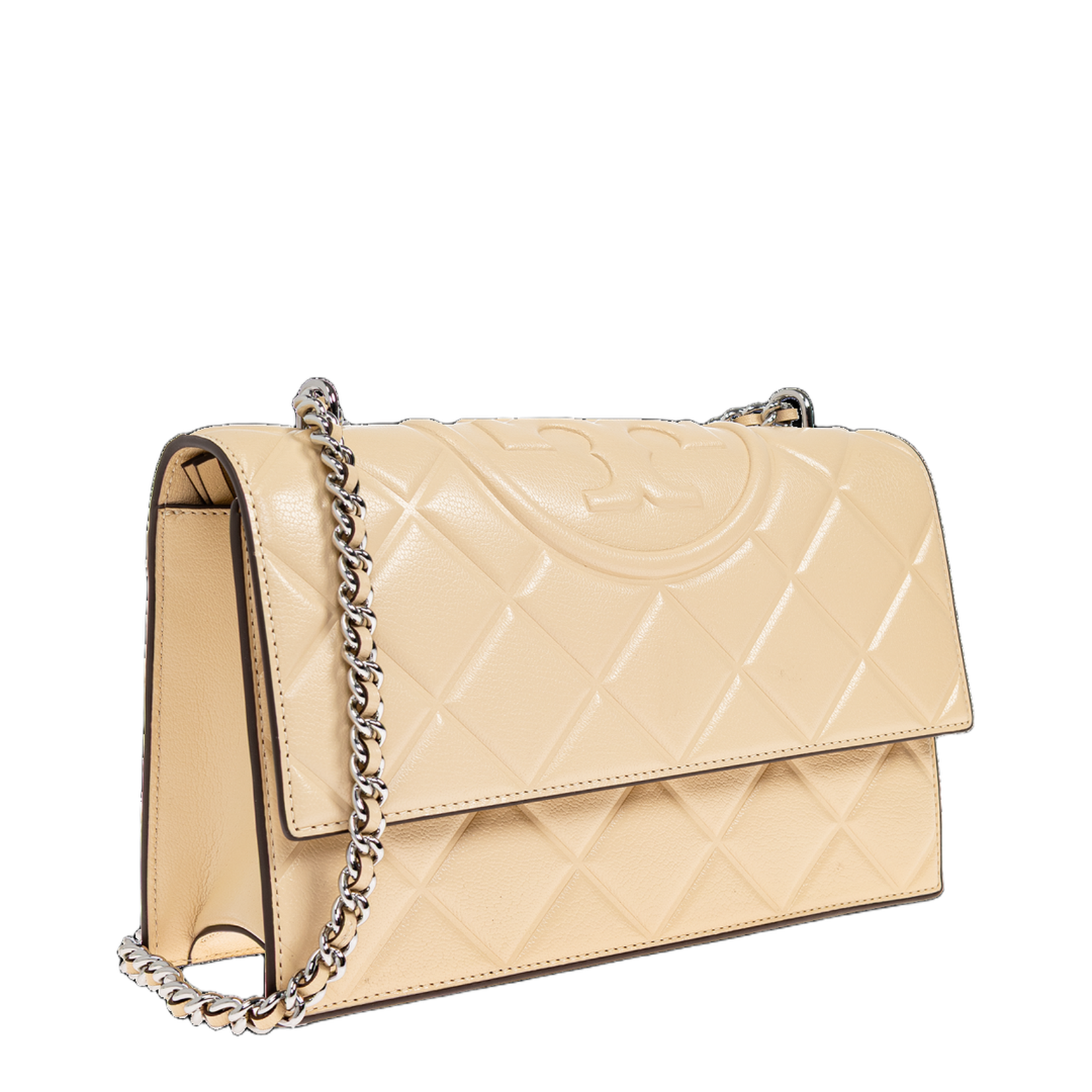 Shoulder Bag Fleming Light Brown - Image 4