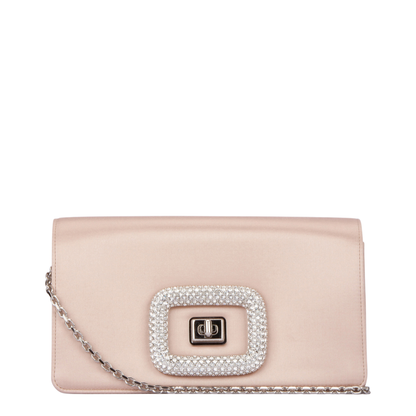 Jewel Mini Bag in Satin - Image 1