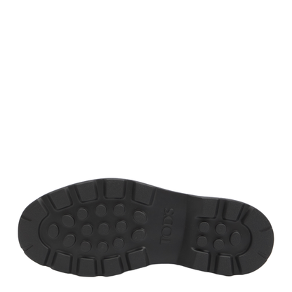 Coffee Brown Front Button Fastening Moc Stitching - Image 4