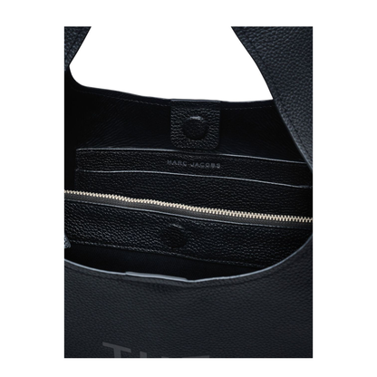 The Sack Bag In Black Leather - Image 2