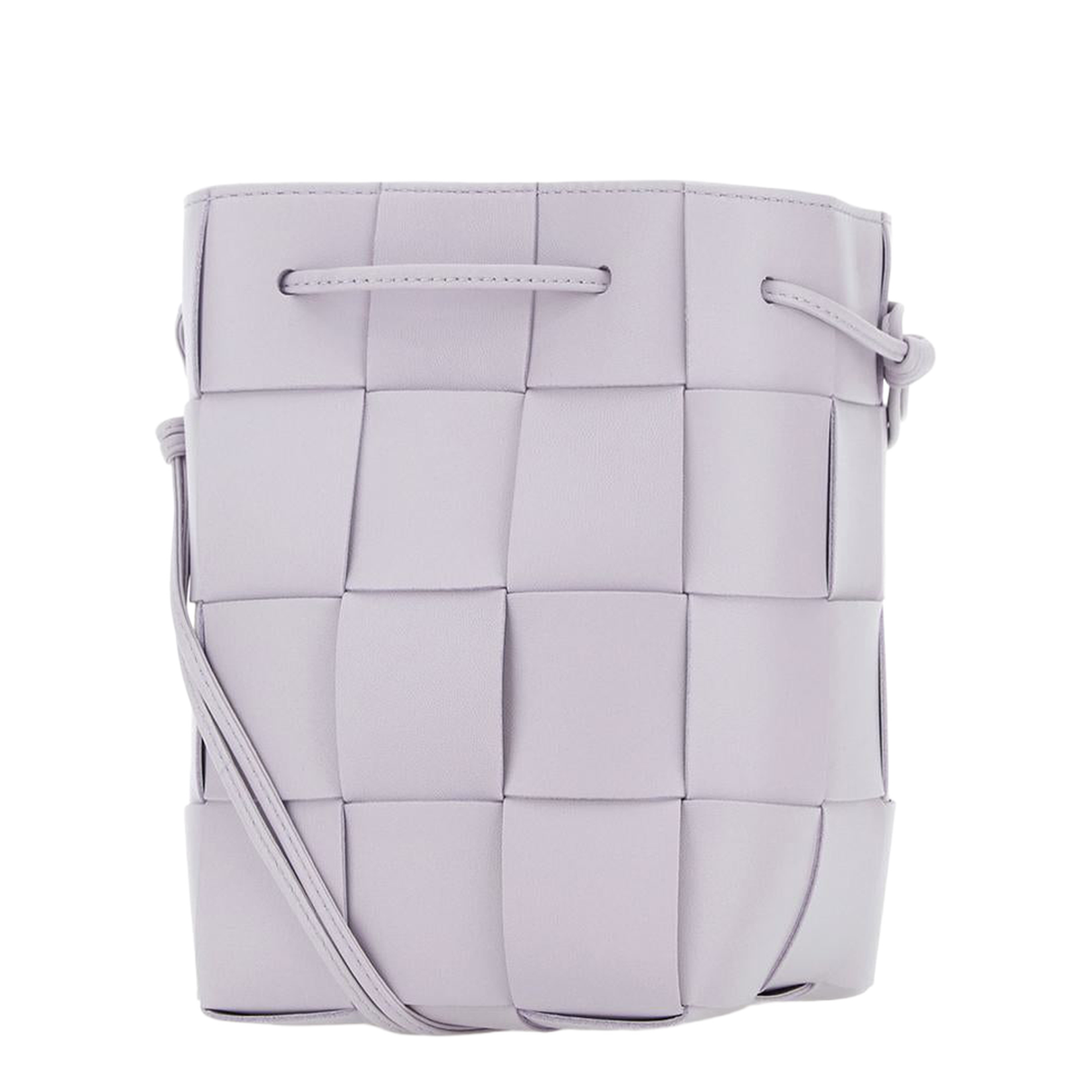Cassette Belt-bag Leather Bucket Bags - Purple - Image 2