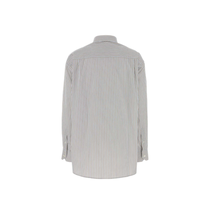 Double-Stripe Cotton Poplin Shirt - Image 2