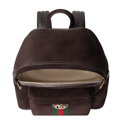 Backpack Suede Brown - Image 3