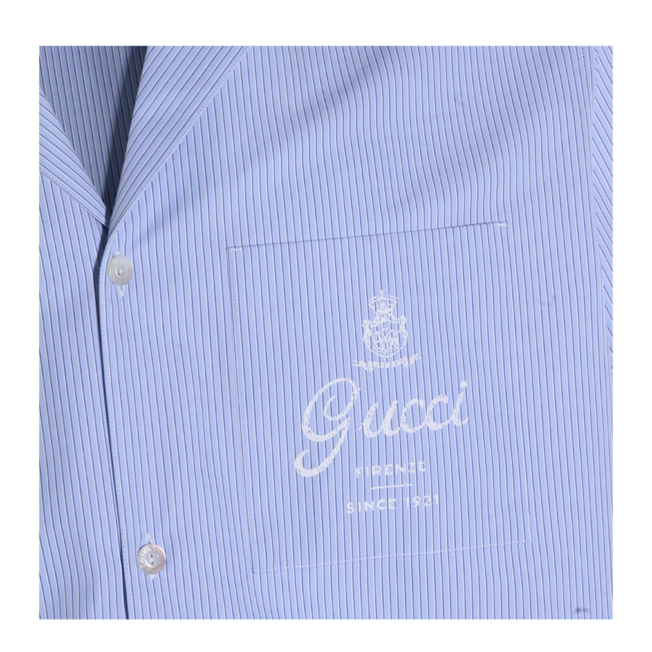 Thin Strip Disco Bowling Shirt - Image 2