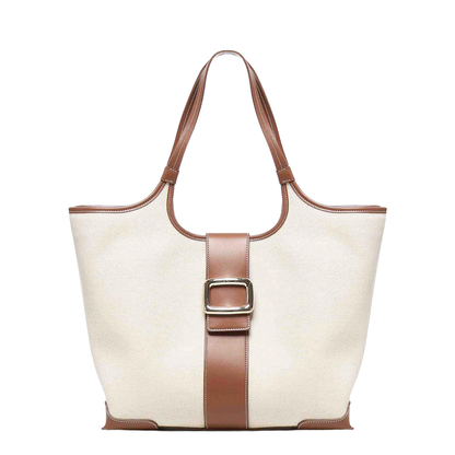 Viv' Choc Medium Shopping Bag - Image 2