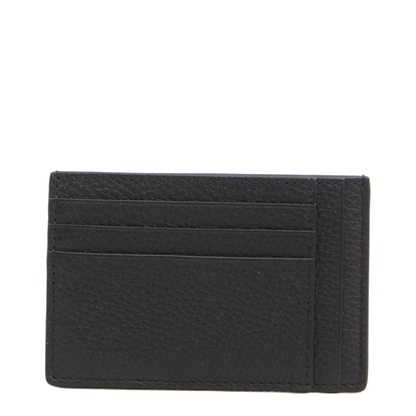 Maxi GG Card Holder Leather Black - Image 2