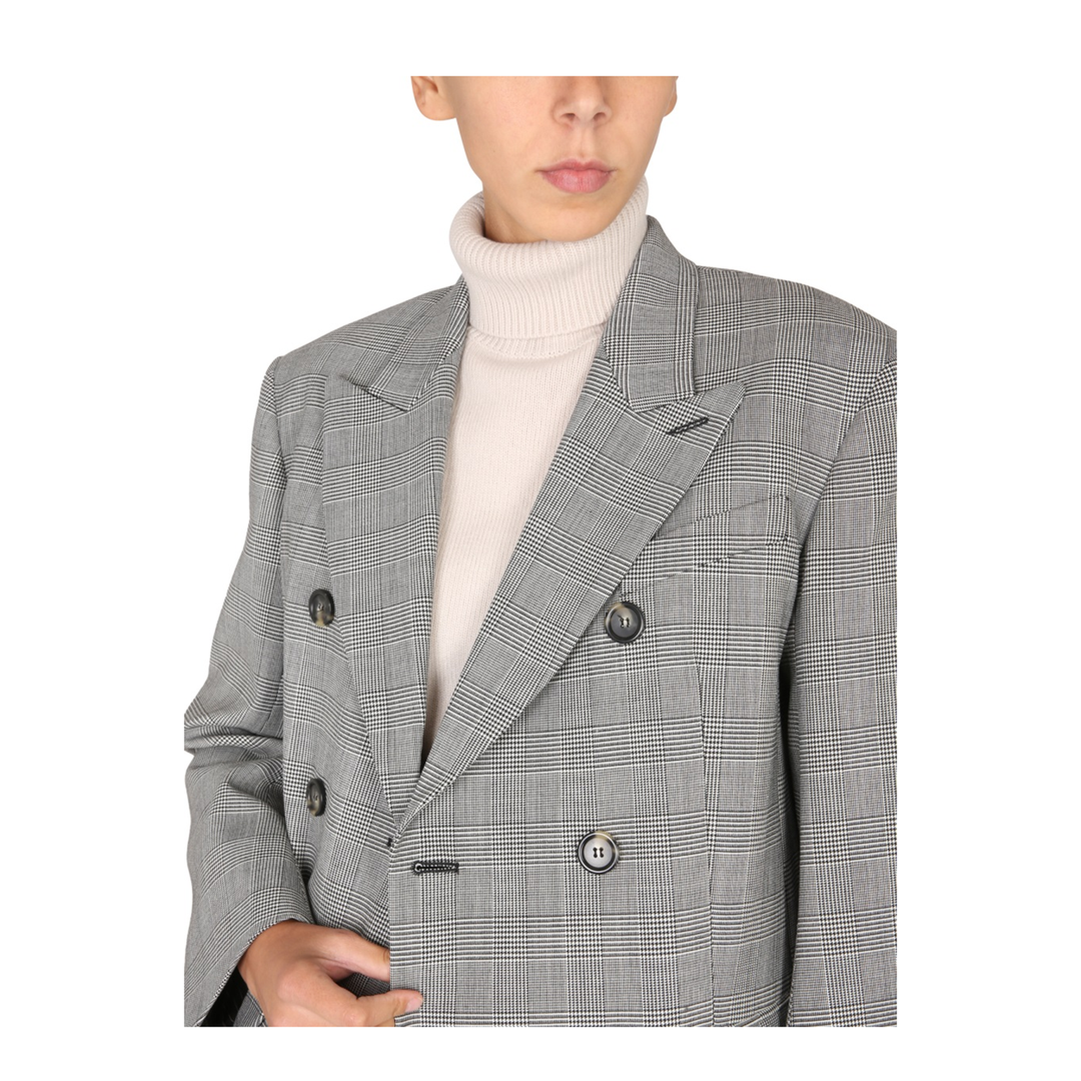 Double-Breasted Jacket - Image 3