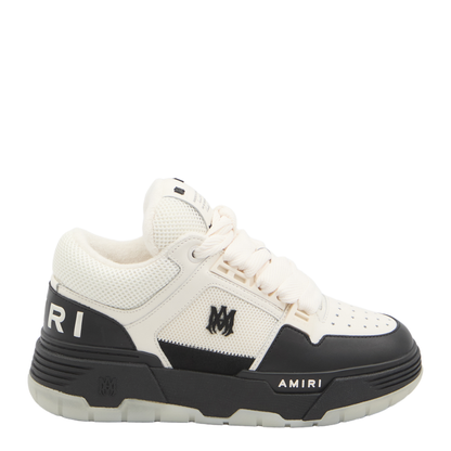 Sneakers MA-1 Panda New Tech Leather White - Image 1