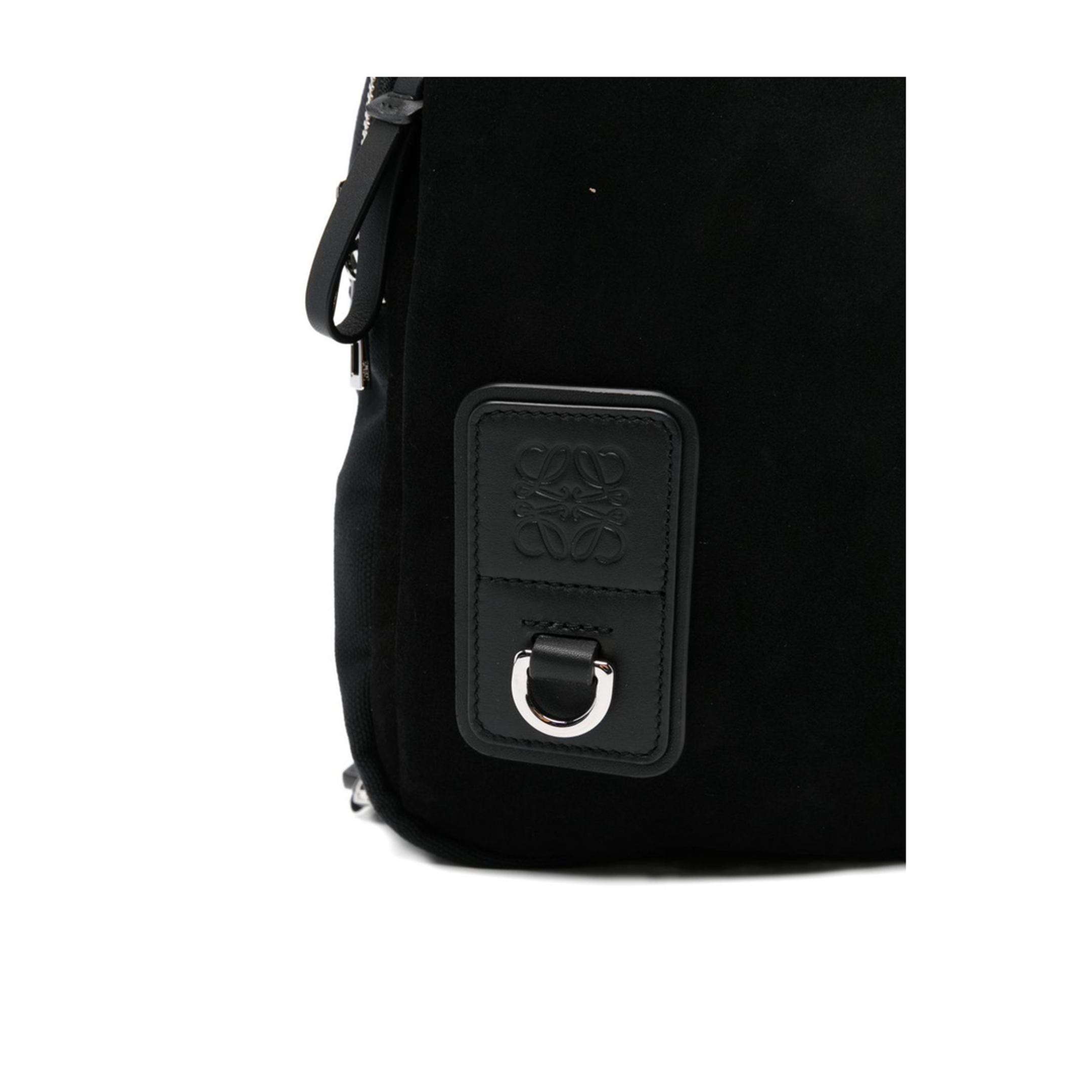 Flex Canvas Sling Bag - Black - Image 4