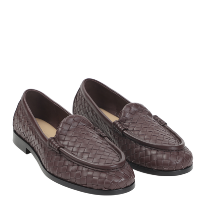 Silenzio Supple Intrecciato Loafer - Image 11