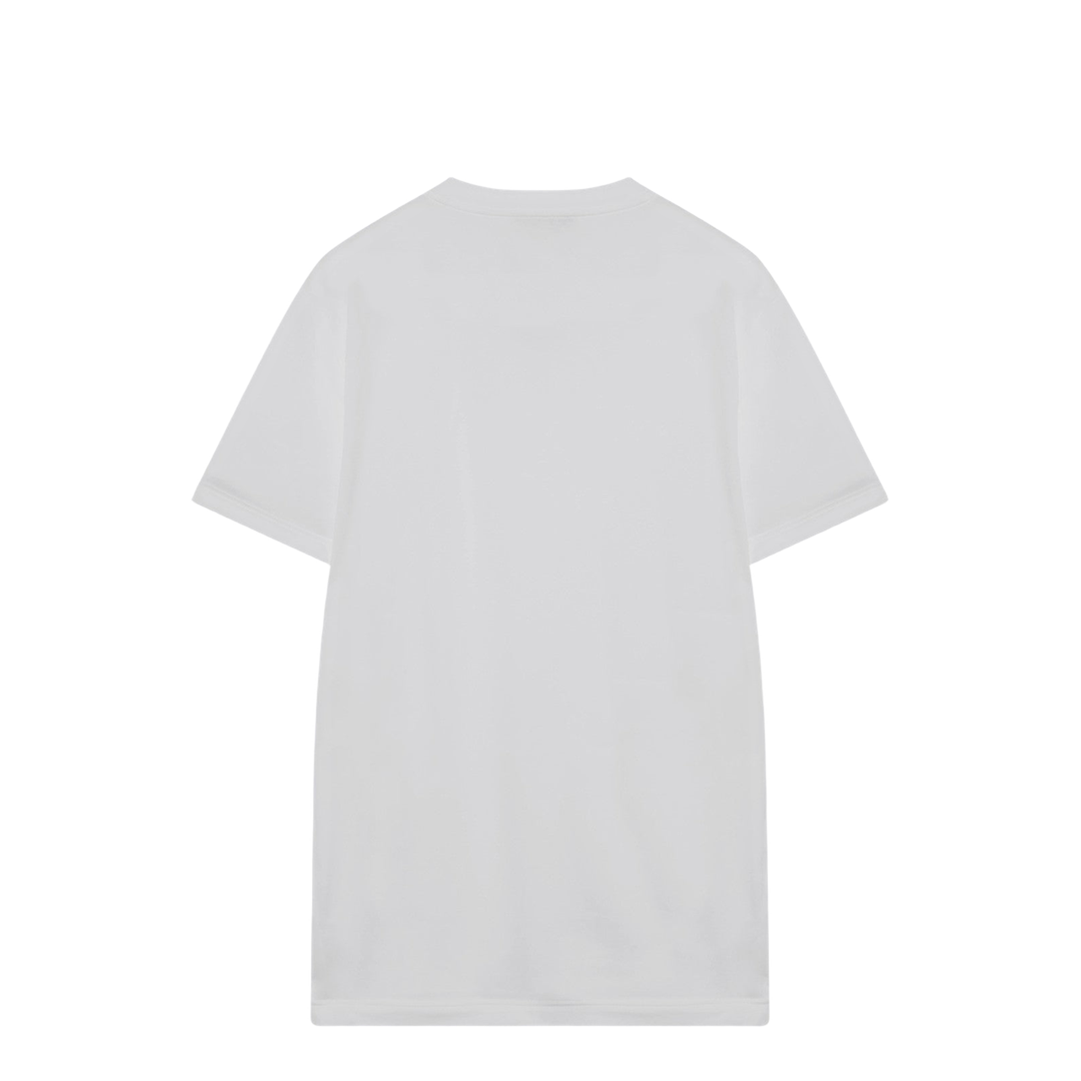 White Cotton T-Shirt - Image 2