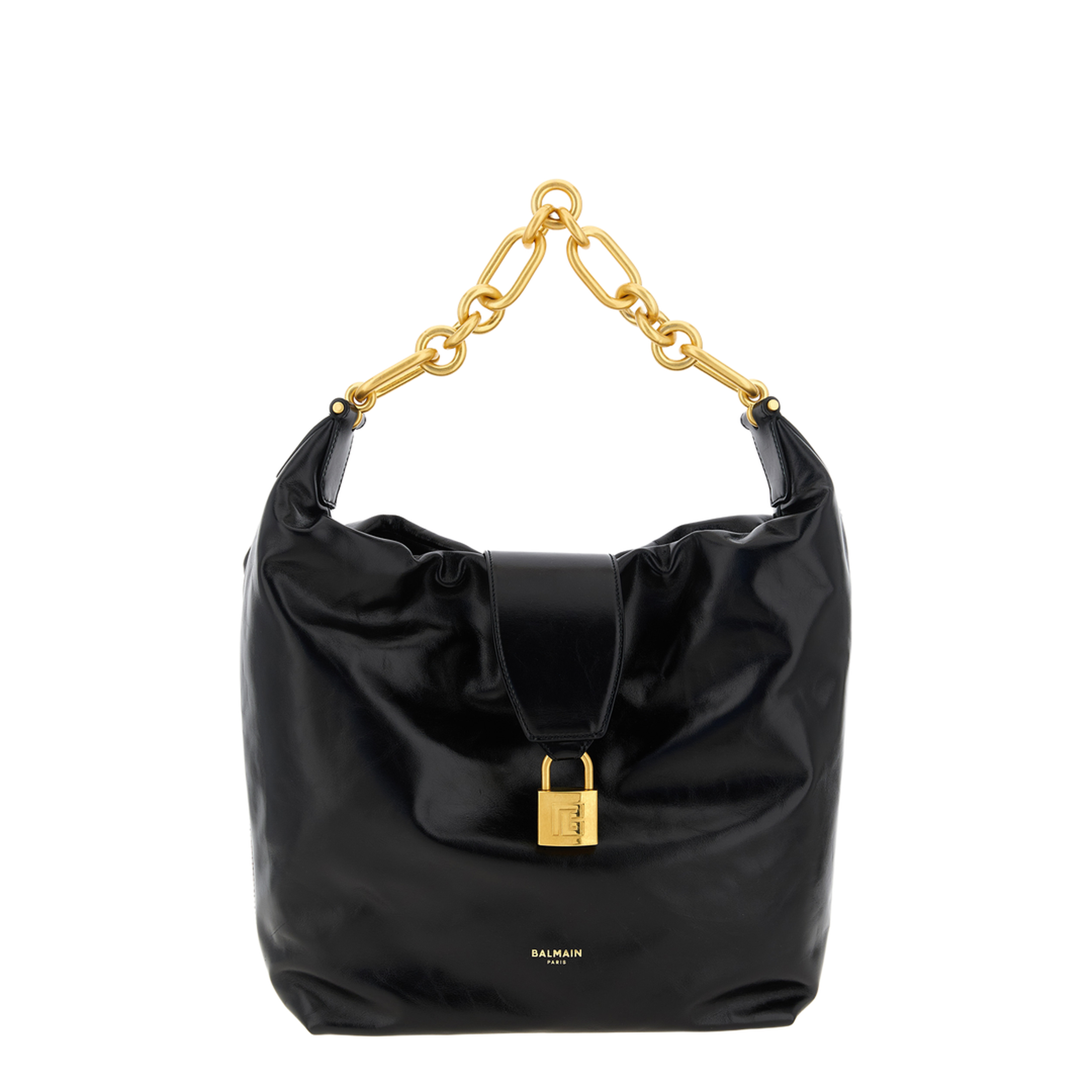 Sync Hobo Bag in Calfskin Leather - Image 2