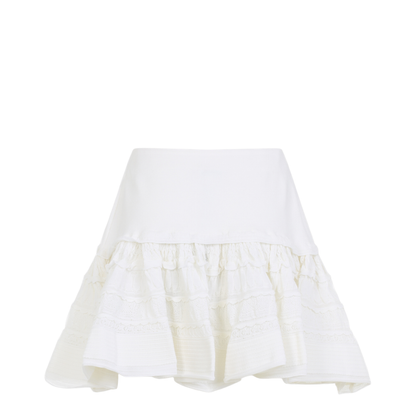 Ruffle Mini Skirt - Image 4