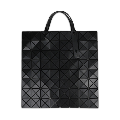 Lucent Matte PVC Tote Bag - Black - Image 2