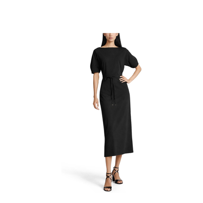 Cotton And Linen Midi Dress - Image 2