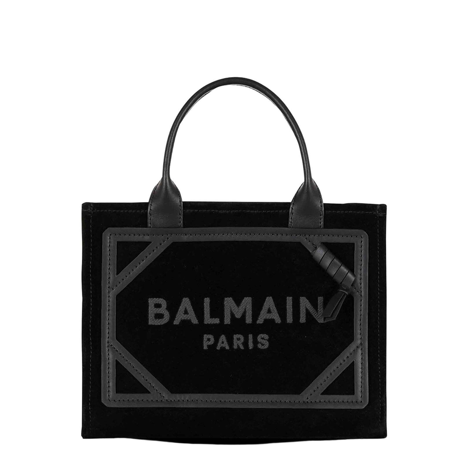 B-Army Shopper Small Black Bag - Image 5