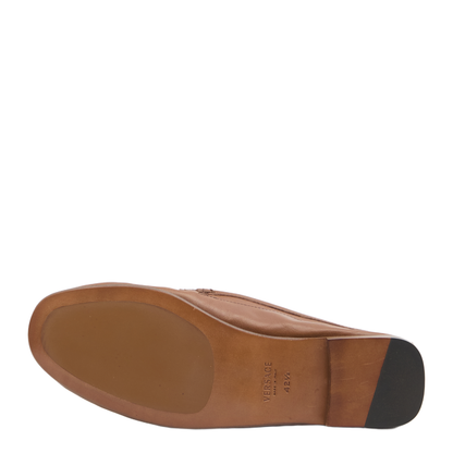 Medusa Leather Loafers - Image 4