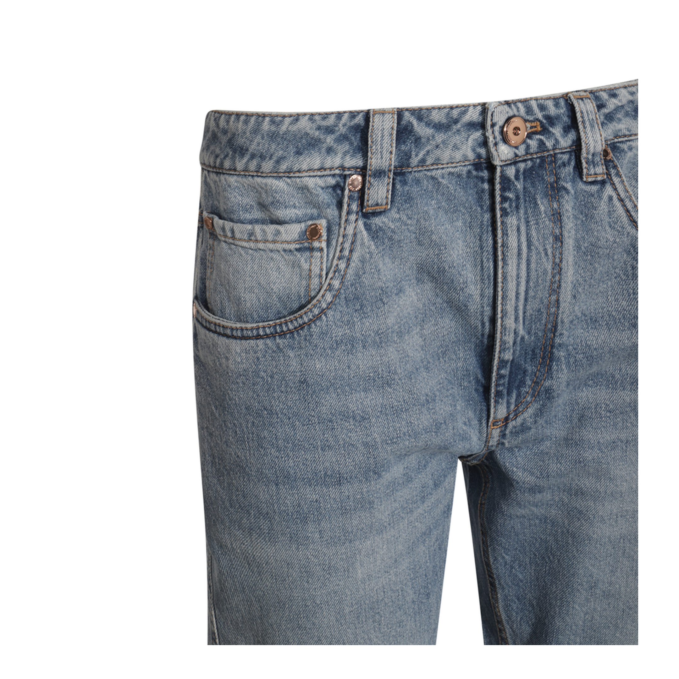 Women's Denim Jeans Blue - Image 5