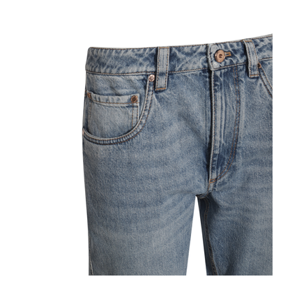 Women's Denim Jeans Blue - Image 5
