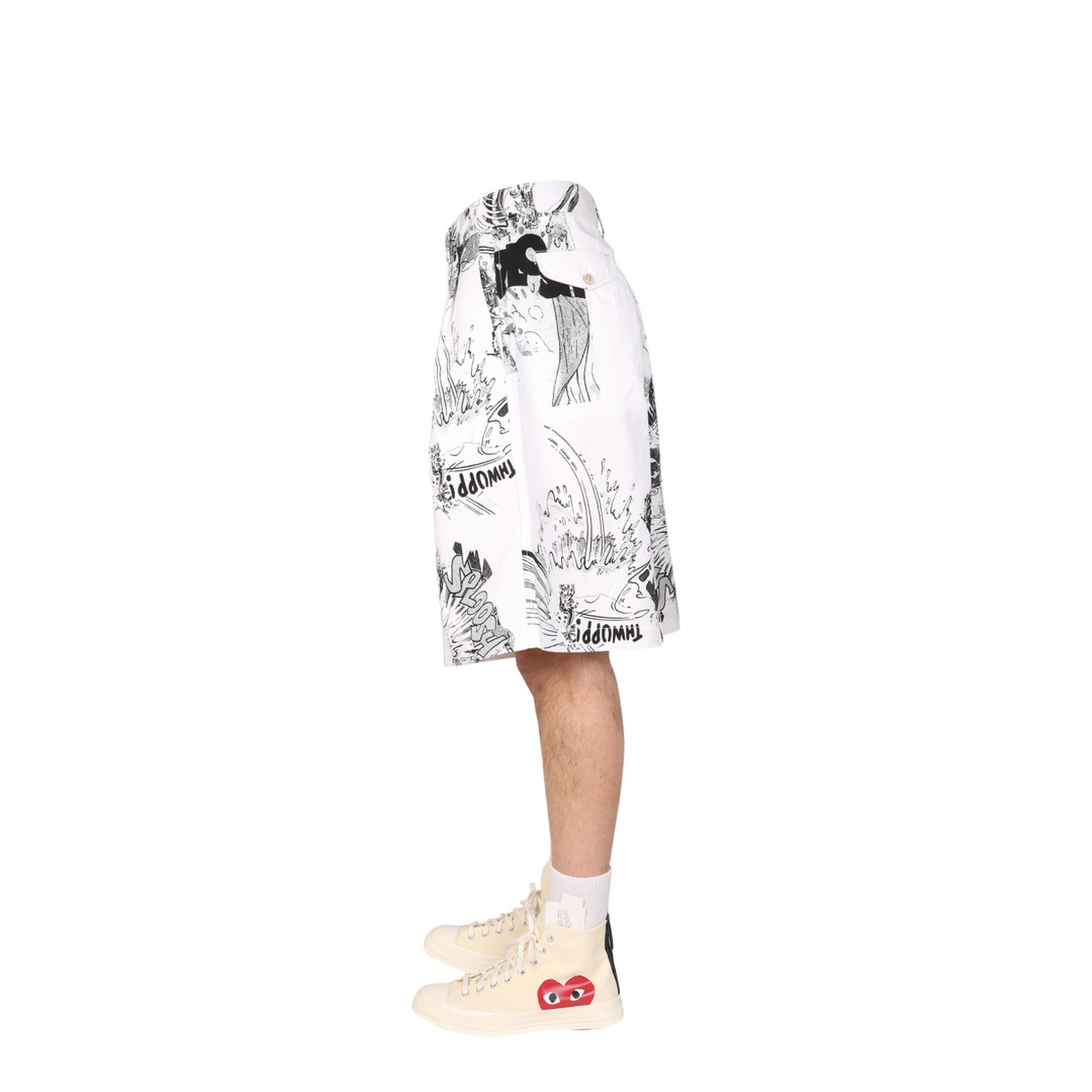 COMME DE GARCONS X CHRISTIAN MARCLAY SHORTS - Image 3