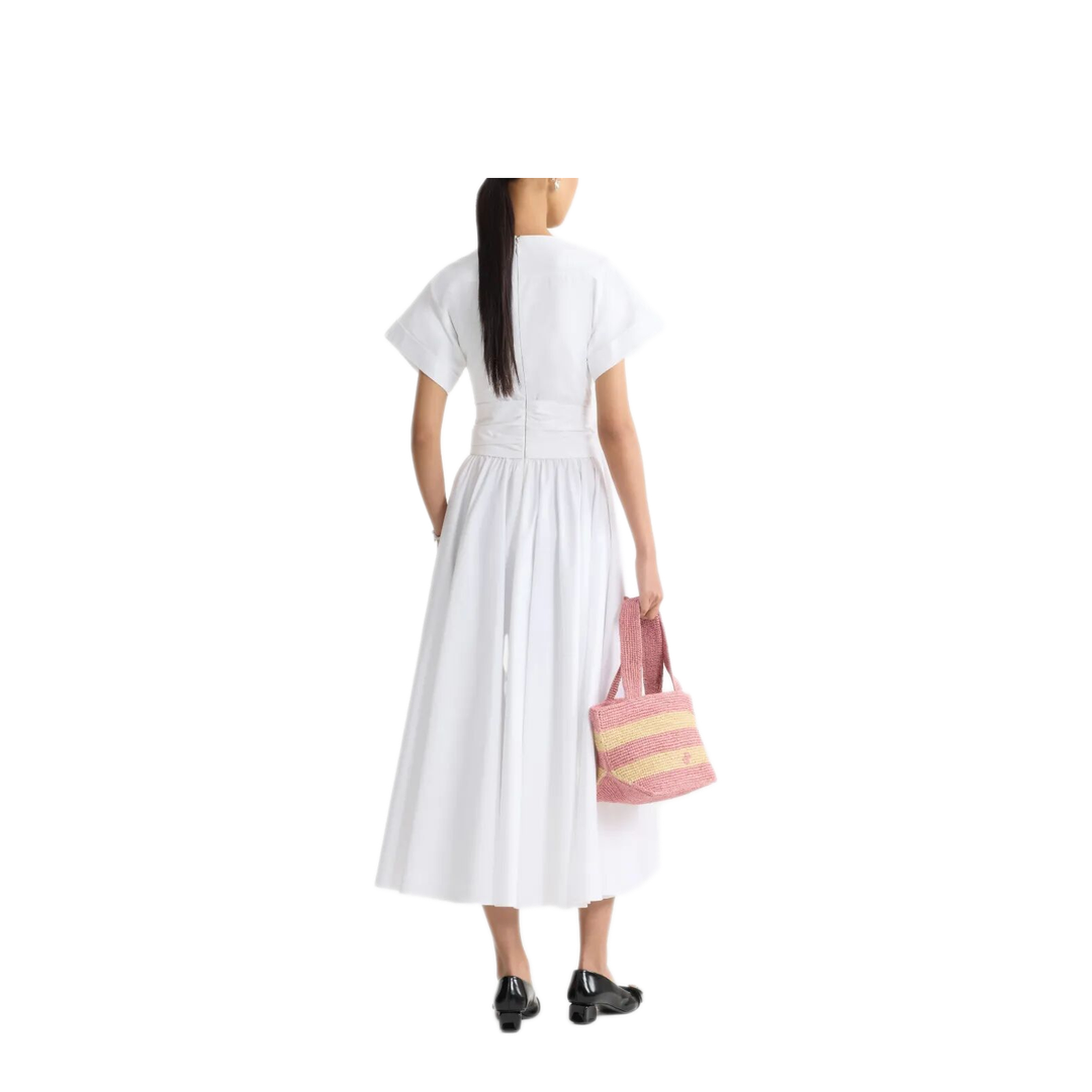 Knot Midi Dress - Image 3