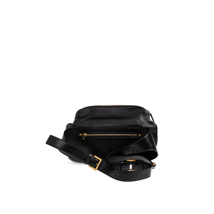 Lou Nappa Belt Bag - Black,Brown - Image 3