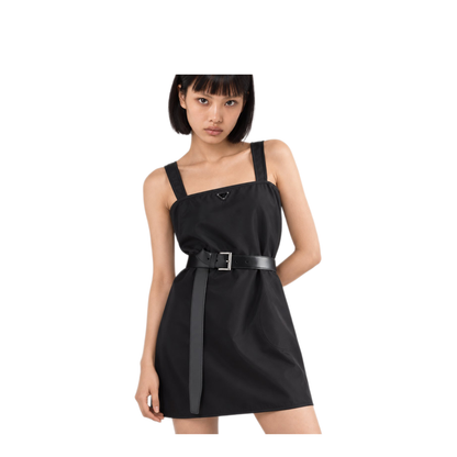 Black Leather Belt - Image 2
