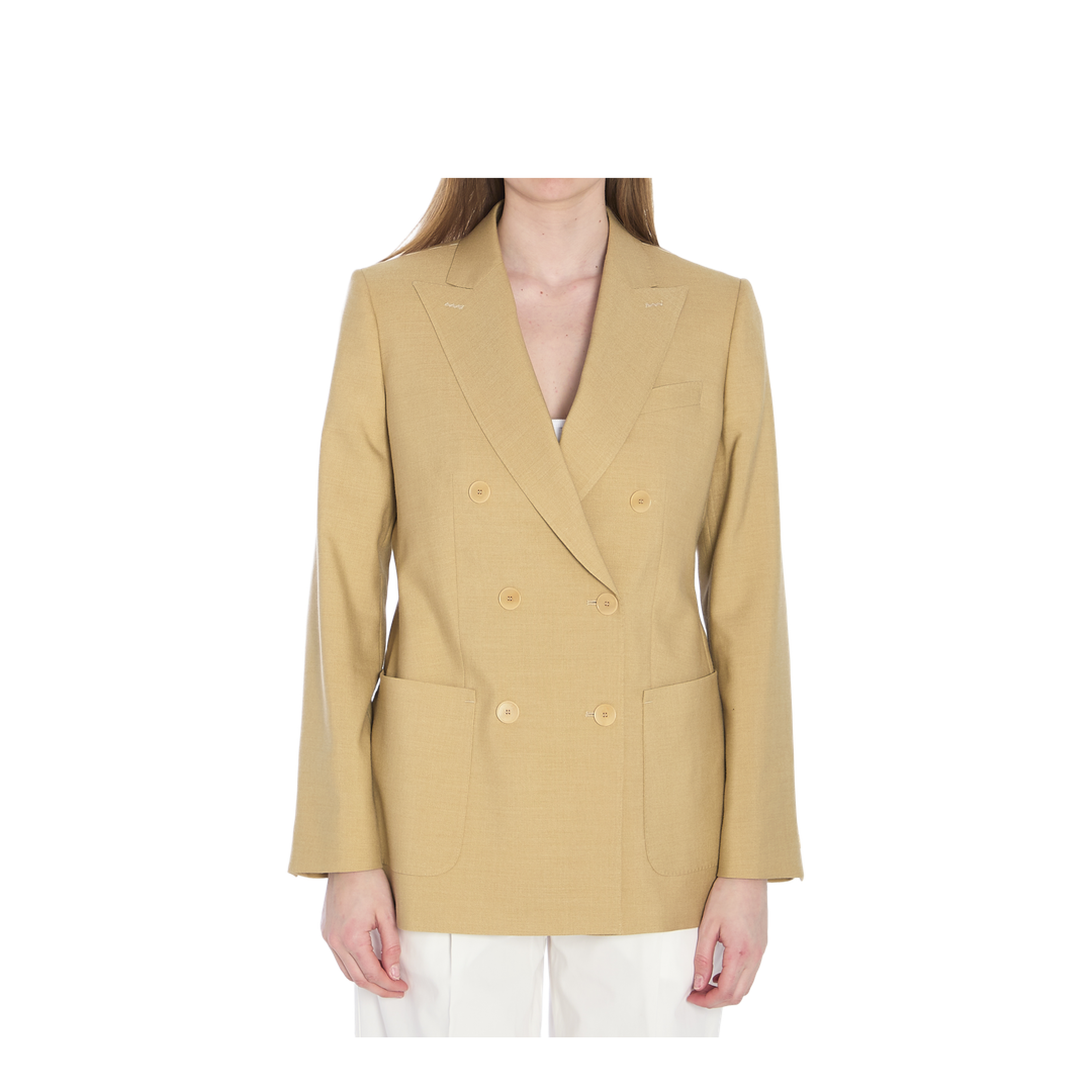 Double-Breasted Blazer - Image 1