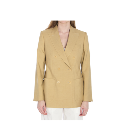 Double-Breasted Blazer - Image 1