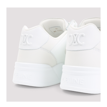 CT-09 Leather Rubber and Mesh Sneakers - Image 6