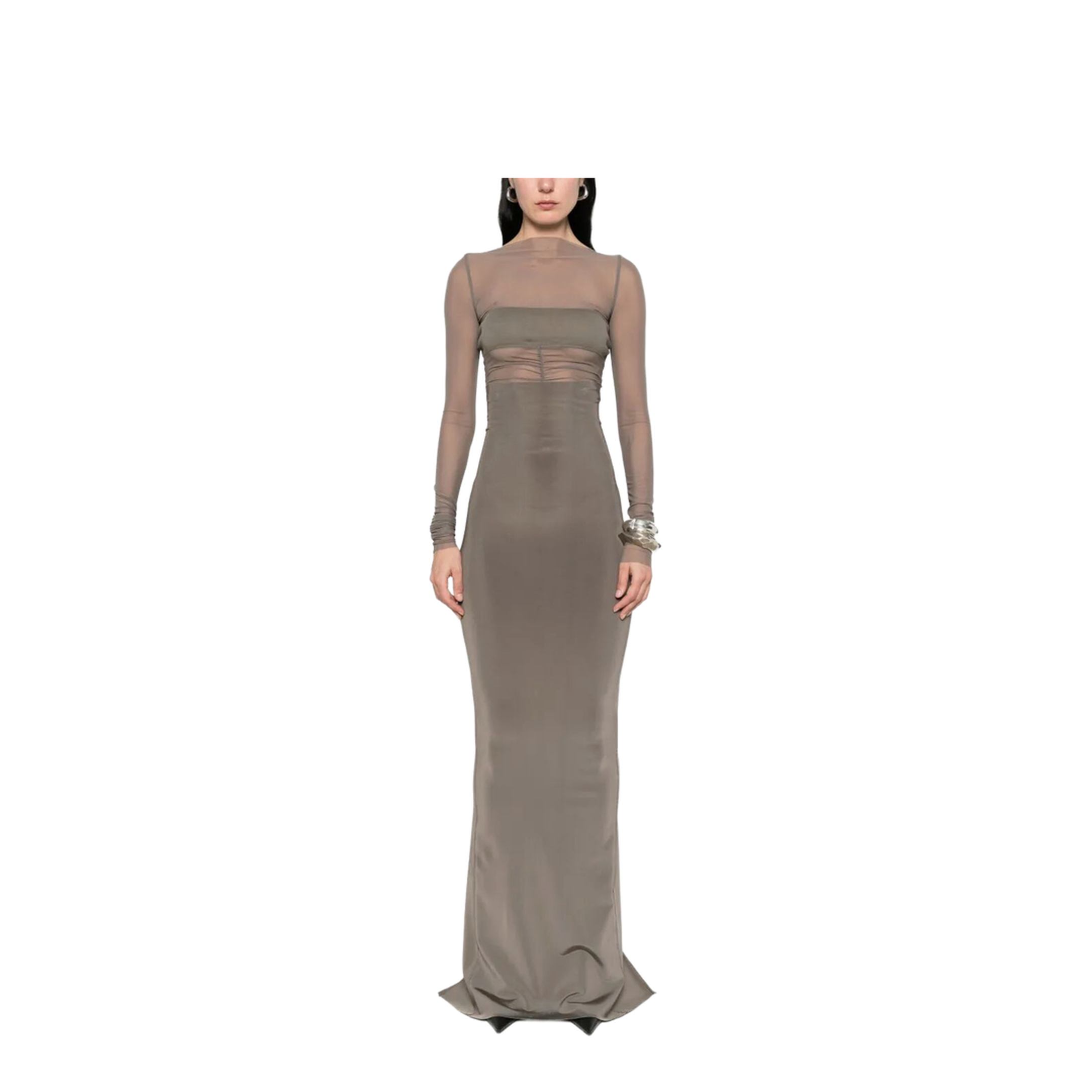 Dirt Coda Long Skirt - Image 4