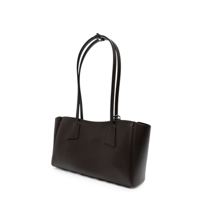 Calf Leather Tote - Brown - Image 4