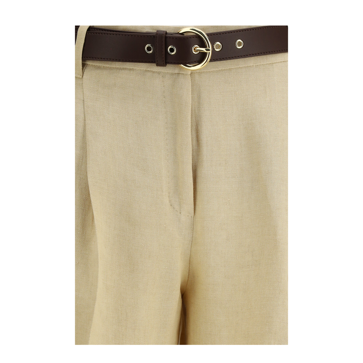 Mstsumero Pants In Linen Batavia - Image 3