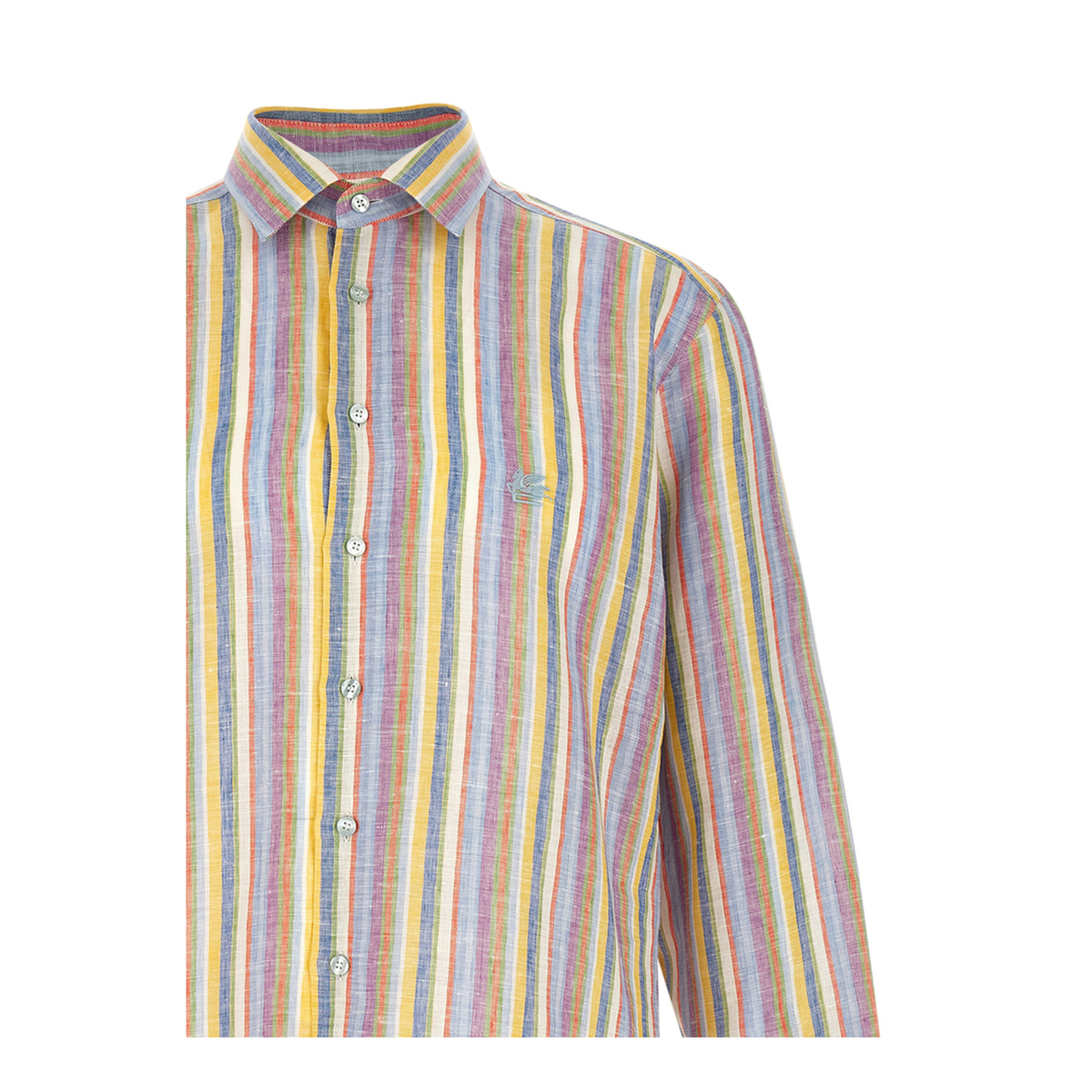 Striped Linen Shirt - Image 3