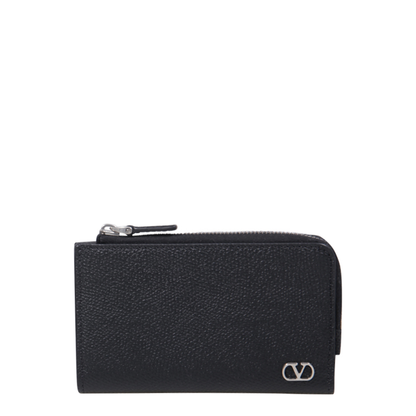 Leather Wallet with Logo - Image 1