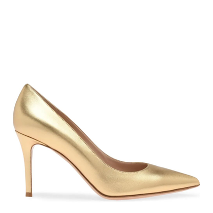 85 Nappa Leather Pumps - Image 1