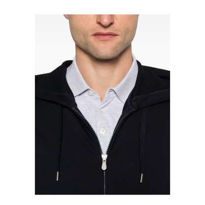 Cotton Zipped Hoodie - Image 5