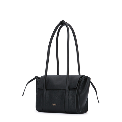 Bayswater Mini Calf Leather Shoulder Bag - Black - Image 2