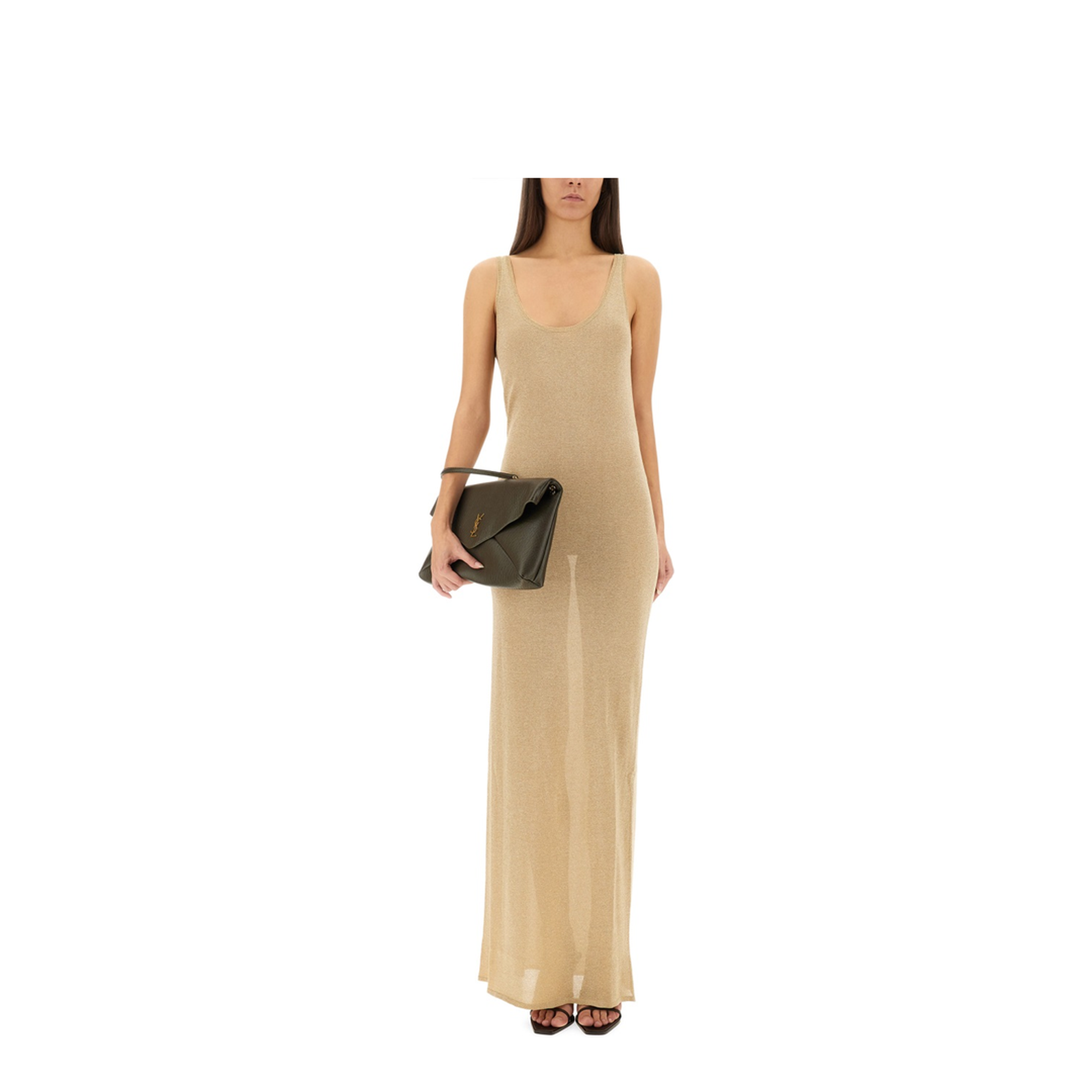 Lurex Knit Dress - Image 2