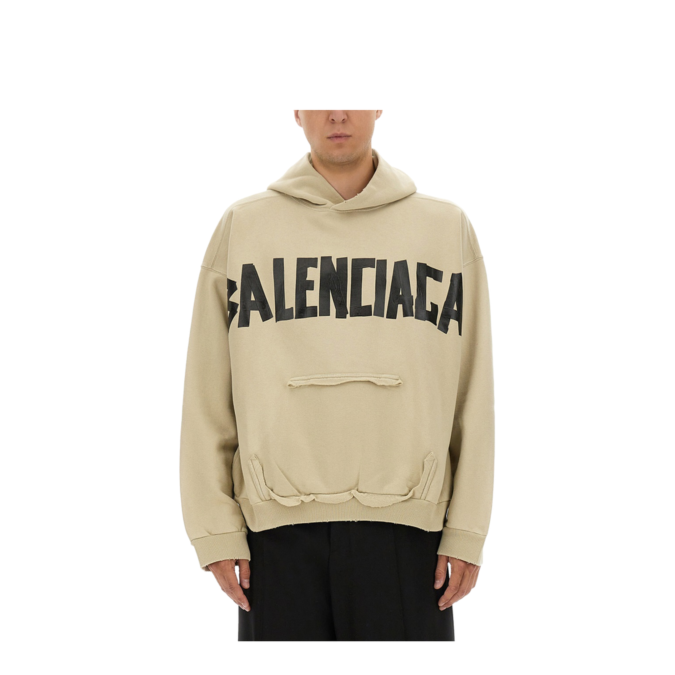 Tape Type Sweatshirt - Image 1