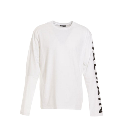 Long Sleeve T-Shirt White - Image 1
