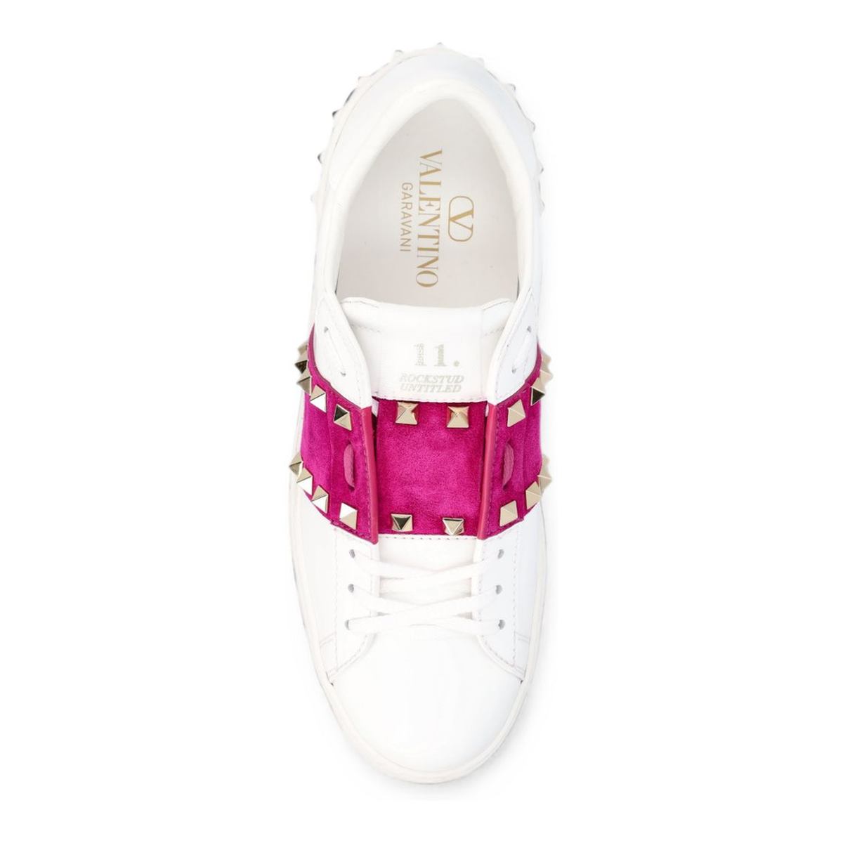 Garavani Sneakers Fuxia - Image 3
