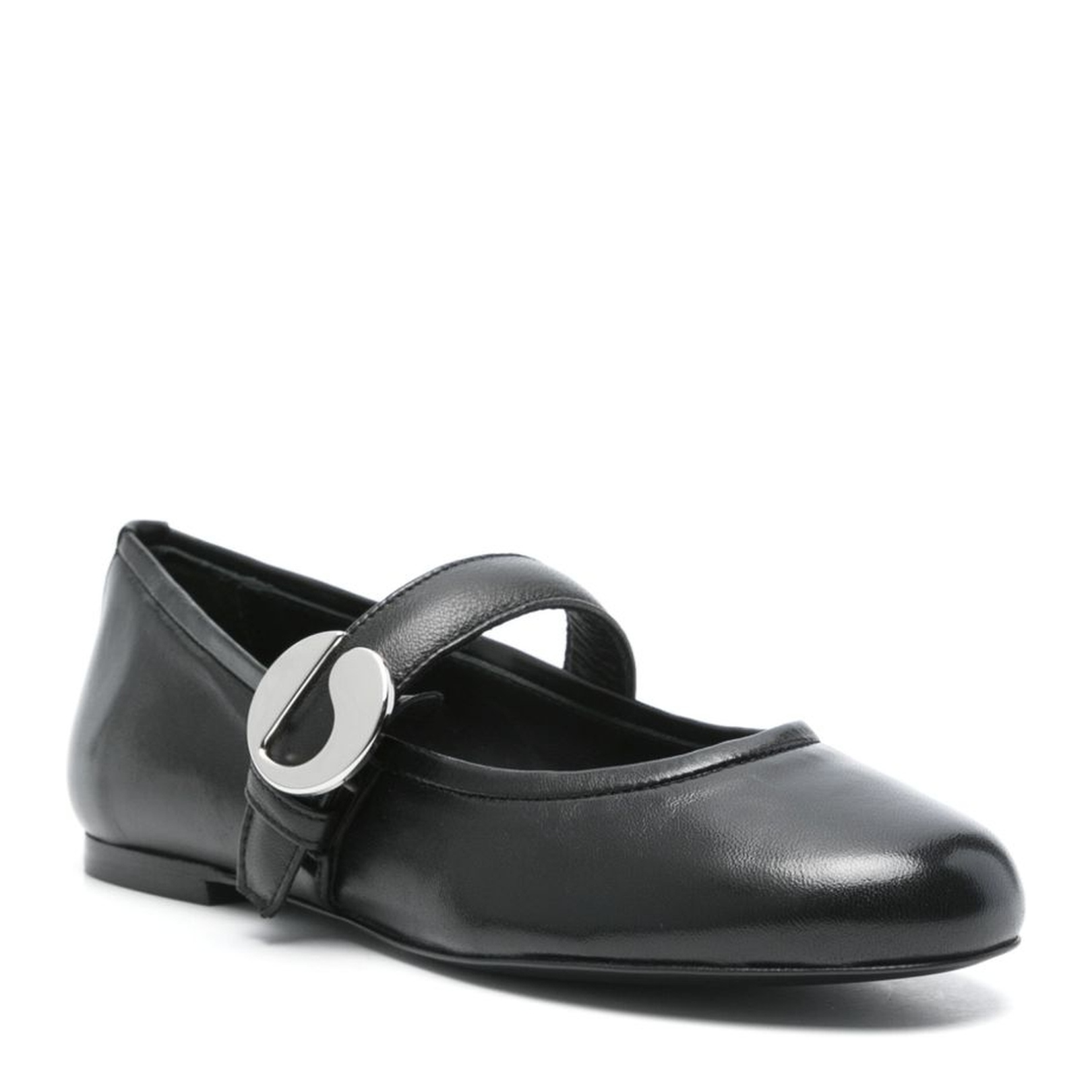 Flat Shoes Black - Image 3