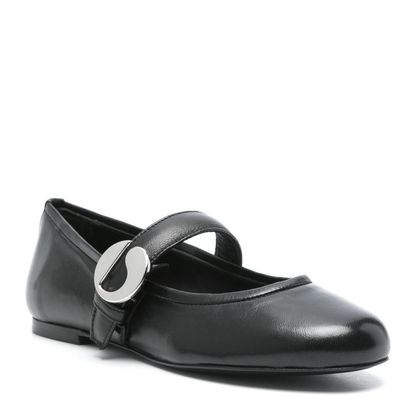 Flat Shoes Black - Image 3