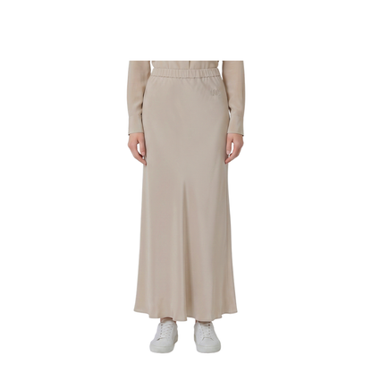 Long Sospiro Silk Skirt - Image 1